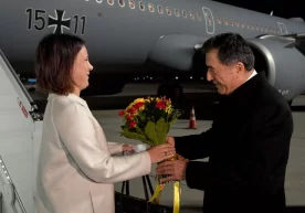 Фото: ТИВ Германия Федератив Республикаси ташқи ишлар