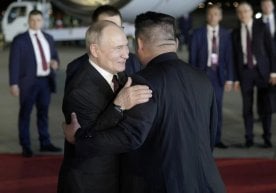 Putin 24 yil ichida ilk bor Shimoliy Koreyaga tashrif buyurdi фото