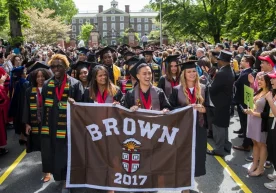 АҚШ ҳуқуқни муҳофаза қилиш органлари Браун университетида