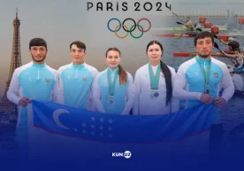 Baydarka va kanoeda eshkak eshish bo‘yicha Tokiodagi
