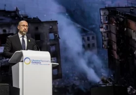Foto: AP Kiyev Londondagi yig‘ilishda mablag‘ ajratish
