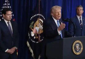 АҚШ президенти Дональд Трамп Палм-Бичдаги матбуот