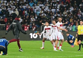 Туркия миллий футбол терма жамоаси Косово устидан кескин