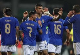 Италия терма жамоаси Кишинёвда Молдова устидан 2:0