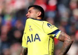 Tottenxem sardori Cristian Romero Angliya