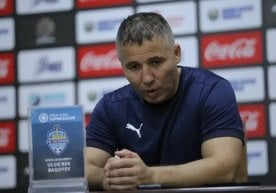 "Бухоро" бош мураббийи Улуғбек Бакаев клубни