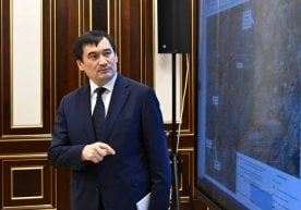 Тошкент шаҳри билан Чорвоқ ҳудуди ўртасида янги автомобил
