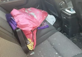 Хонанда Шароф Муқимов Captiva автомобилидаги нарсалар