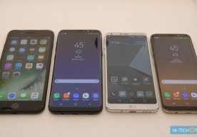 Samsung Galaxy S8, LG G6 va iPhone 7 Plus’ga qarshi: suratlar sifati taqqoslandi фото
