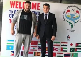 Супероғир вазн тоифасидаги собиқ жаҳон чемпиони Руслан