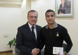 Кеча, 28 ноябрь Жисмоний тарбия ва спорт вазири Дилмурод
