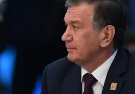 Ўзбекистон Республикаси президенти Шавкат Мирзиёев 2019