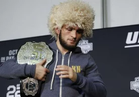 UFC чемпиони Хабиб Нурмагомедов Невада штати атлетик