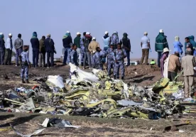 Ethiopian Airlines aviakompaniyasining Efiopiyada 10 mart
