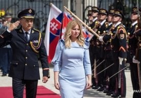 Foto: «Korrespondent» Slovakiya tarixidagi ilk ayol