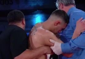 Argentinalik bokschi Ugo Santilyan urugvaylik Eduardo