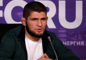 Ҳабиб Нурмагомедов: «Ўзбекистонда MMA академиясини очмоқчимиз» фото