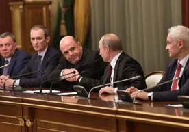 Rossiya prezidenti Vladimir Putin yangi vazirlar mahkamasi
