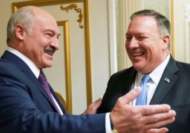 Фото: Reuters АҚШ давлат котиби Майк Помпео Минскда
