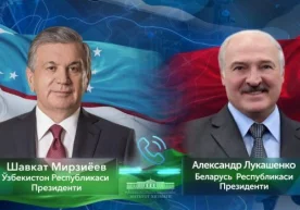 Бугун, 8 май куни, Ўзбекистон президенти Шавкат Мирзиёев