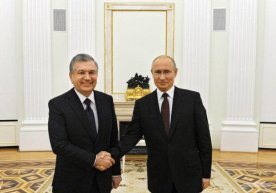 Ўзбекистон Республикаси Президенти Шавкат Мирзиёевнинг