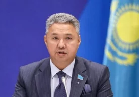 Azat Peruashev Foto: SNG Today Qozog‘istonning «Oq yo‘l»