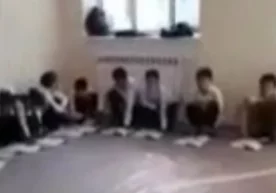 Скриншот/Bugun.uz Ижтимоий тармоқларда Яккабоғда болалар