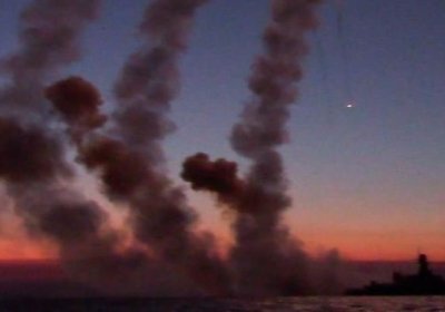 Россия Украинанинг кўплаб ҳудудларига ракета зарбалари берди фото