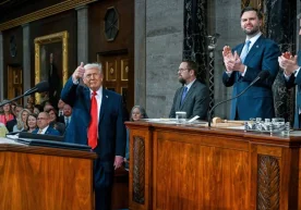 АҚШ президенти Дональд Трампнинг 2026 йил 24 февраль куни