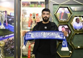 "Nasaf" transfer bozorini "yondiryapti". Endi navbat hujumchi Zoran Marushichga! фото