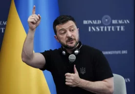 Фото: AP Владимир Зеленский мамлакатни глобал қудратини