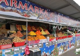 Тошкент шаҳри деҳқон бозорларида Янги йил байрами