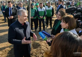 Фото: Президент матбуот хизмати Ўзбекистондаги ижро этувчи
