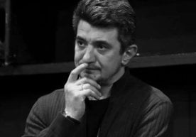 Der talentierte usbekische Schauspieler Bobur Yoʻldoshev