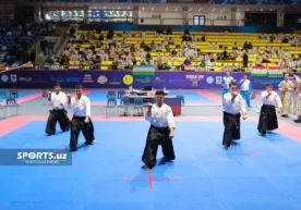 6-8 октябрь кунилари Тошкент шаҳри ITKF каратэ-до бўйича