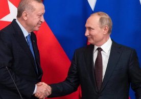 Foto: AFP Rossiyaning Sochi shahrida Turkiya prezidenti