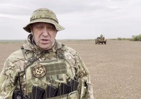 Foto: Videodan kadr Ukraina razvedkasi “Vagner” rahbari