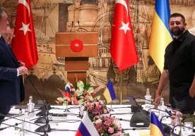 Foto: “Yevropeyskaya pravda” Ukrainaga 2022 yil mart oyida
