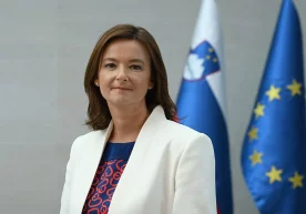 Foto: Google Images Sloveniya tashqi ishlar vaziri Tanya