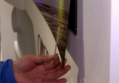 LG’нинг бир миллиметр қалинликдаги OLED телевизорлари 2017 йилда сотувга чиқарилиши мумкин фото