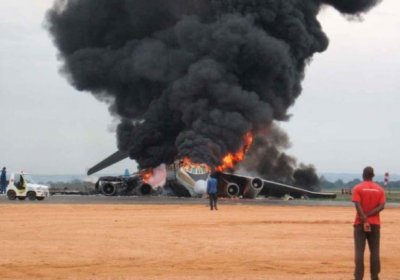 Liviyada Il-76 samolyotlari urib tushirildi. Ularda qurol bo‘lgani aytilmoqda фото