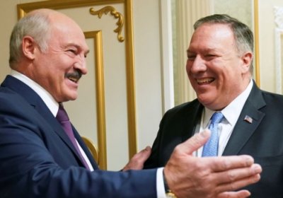 Pompeoning Lukashenko bilan uchrashuvida nimalar haqida so‘z bordi? фото