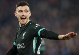 «Ливерпул»нинг чап қанот ҳимоячиси Эндрю Робертсон жорий