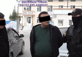 Сирдарё вилояти Мирзаобод тумани мажбурий ижро бюросида