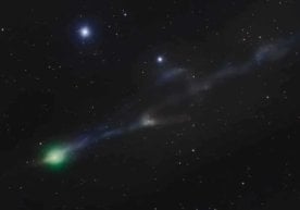 Юлдузлараро 3I/ATLAS кометаси ёрқинлиги сўнгги бир неча