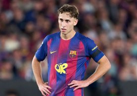 Barcelona kulübü orta saha oyuncusu Fermin Lopez ciddi bir