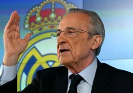 Real Madrid president Florentino Perez harshly criticized