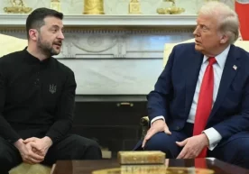 White House: Trump put Zelensky in his place фото