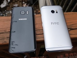 HTC 10 ва Samsung Galaxy S7: қай бири чидамли? фото
