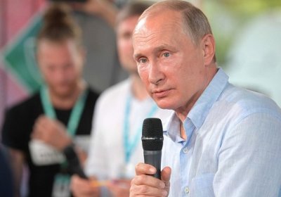 Путин келажакда дунёга ким ҳукмронлик қилишини айтди фото